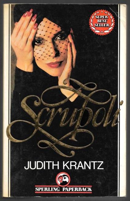 Scrupoli - Judith Krantz - copertina
