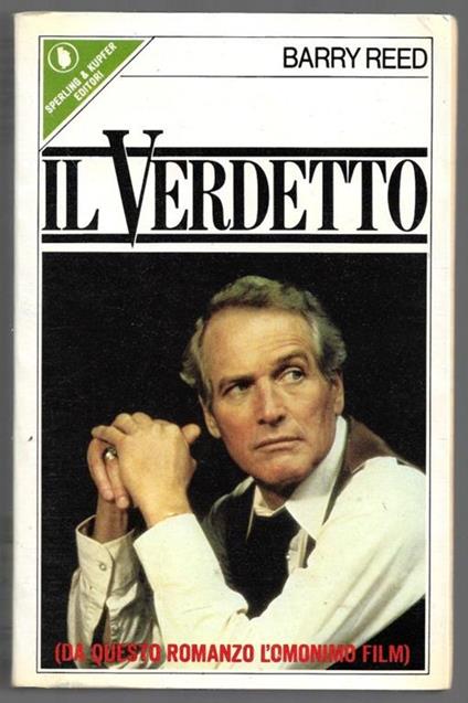 Il verdetto - Barry Reed - copertina