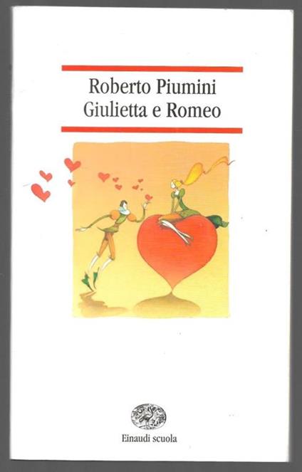 Giulietta e Romeo - Riccardo Cimini - copertina