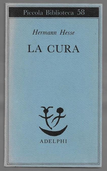 La cura - Hermann Hesse - copertina