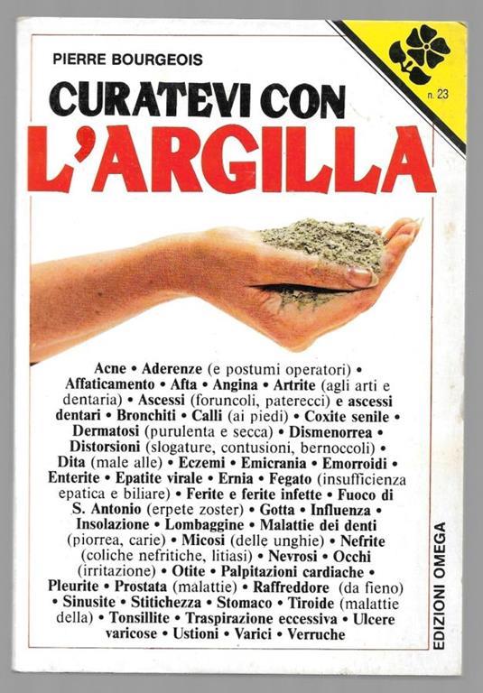 Curatevi con l'argilla - Pierre Bourgeois - copertina