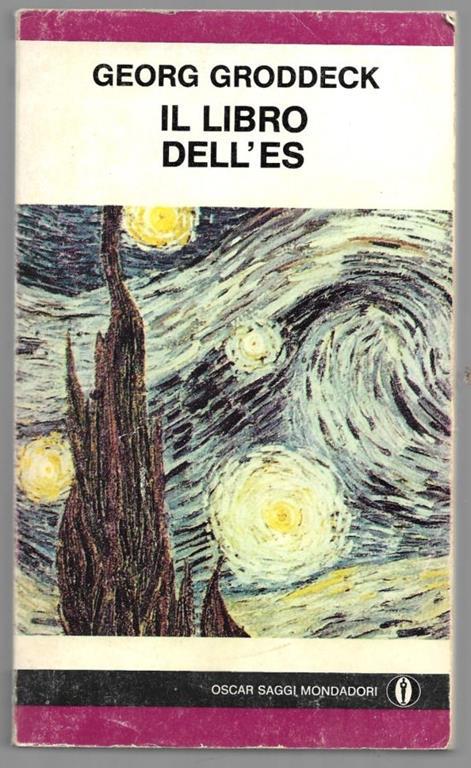 Il libro dell'Es - Georg Groddeck - copertina