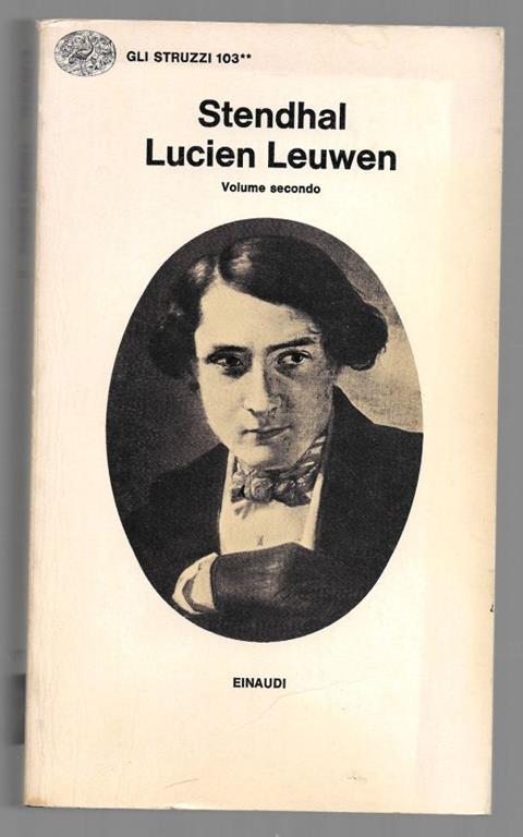 Lucien Leuwen - Volume secondo - Stendhal - copertina