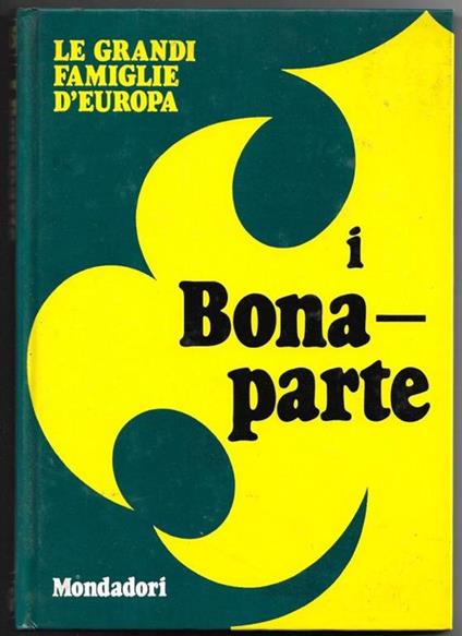 I Bonaparte - Marzio Bellacci - copertina