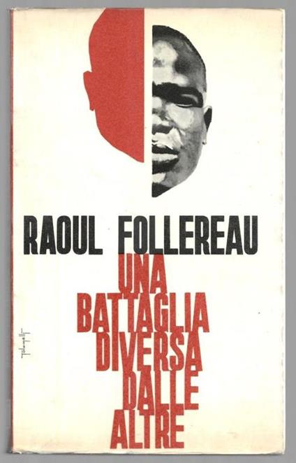Una battaglia diversa dalle altre - Raoul Follereau - copertina