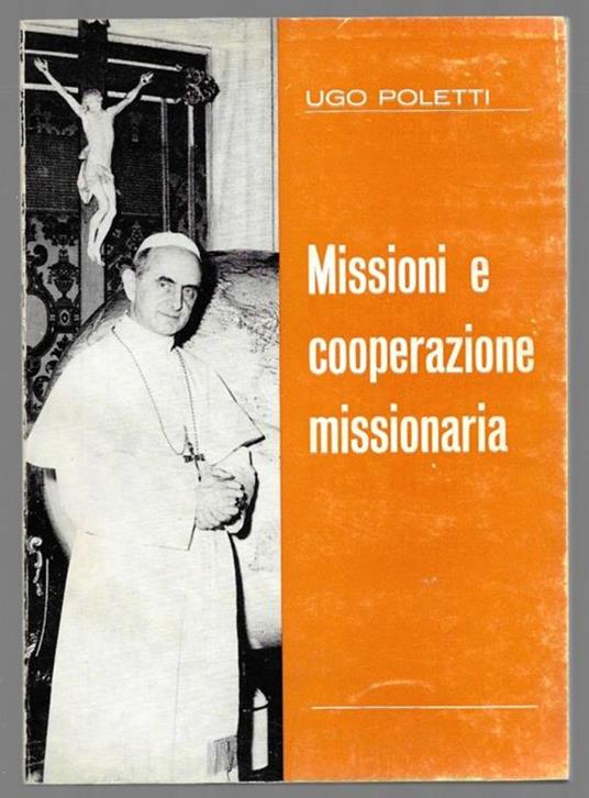Missioni e cooperazione missionaria - Ugo Poletti - copertina