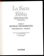 La Sacra Bibbia volume I. Antico testamento - Pentateuco - Giosuè
