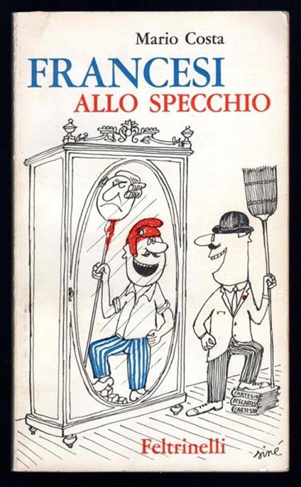 Francesi allo specchio - Mario Costa - copertina