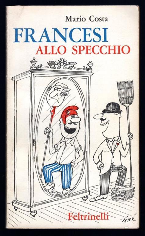 Francesi allo specchio - Mario Costa - copertina