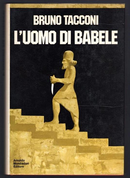 L' uomo di Babele - Bruno Tacconi - copertina