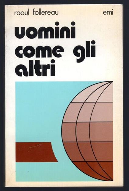 Uomini come gli altri - Raoul Follereau - copertina