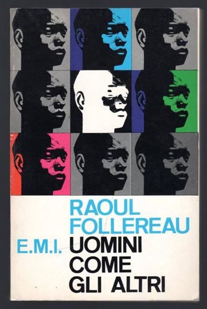 Uomini come gli altri - Raoul Follereau - copertina