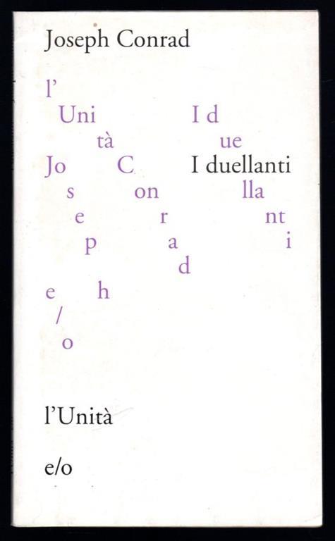 I duellanti - Joseph Conrad - copertina