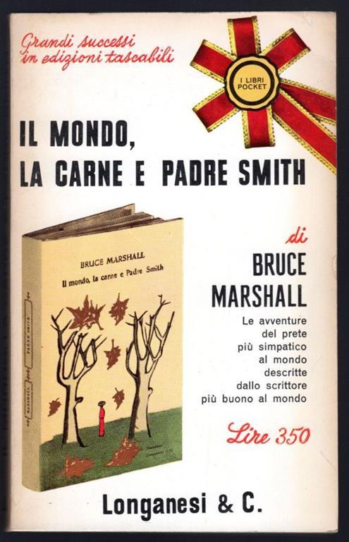 Il mondo, la carne e padre Smith - Bruce Marshall - copertina