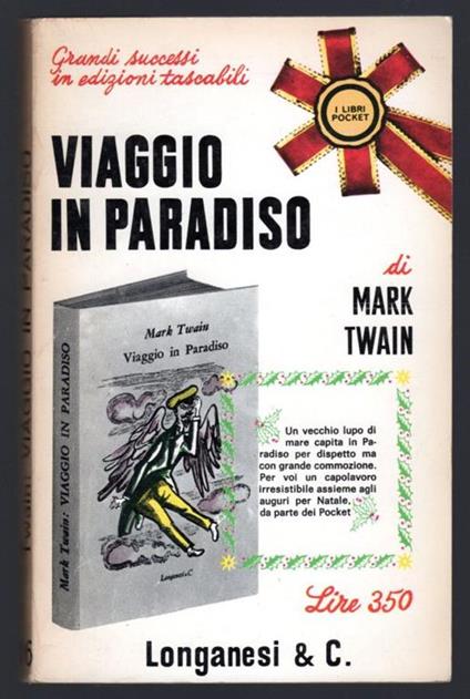 Viaggio in paradiso - Mark Twain - copertina