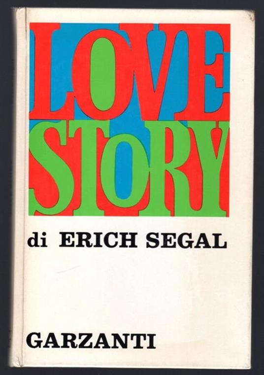 Love story - Erich Segal - copertina