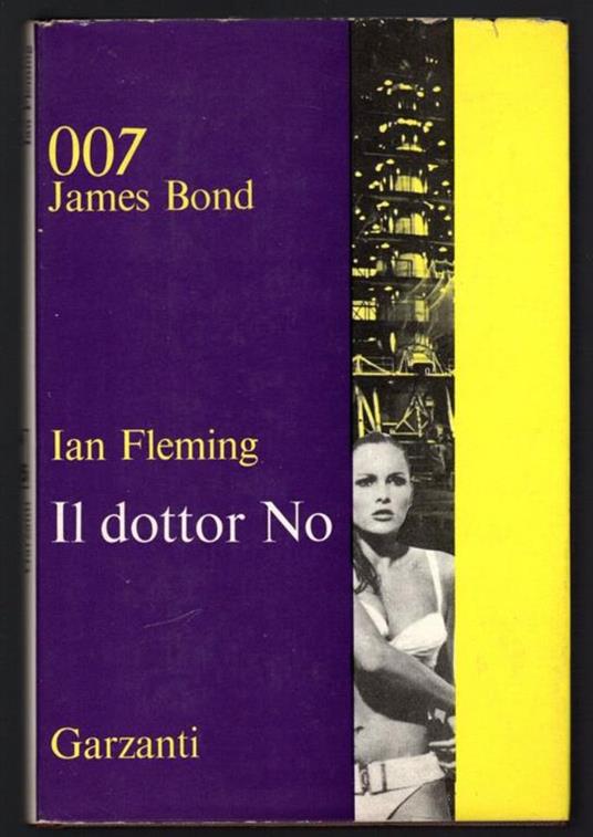 007 James Bond. Il dottor No - Ian Fleming - copertina