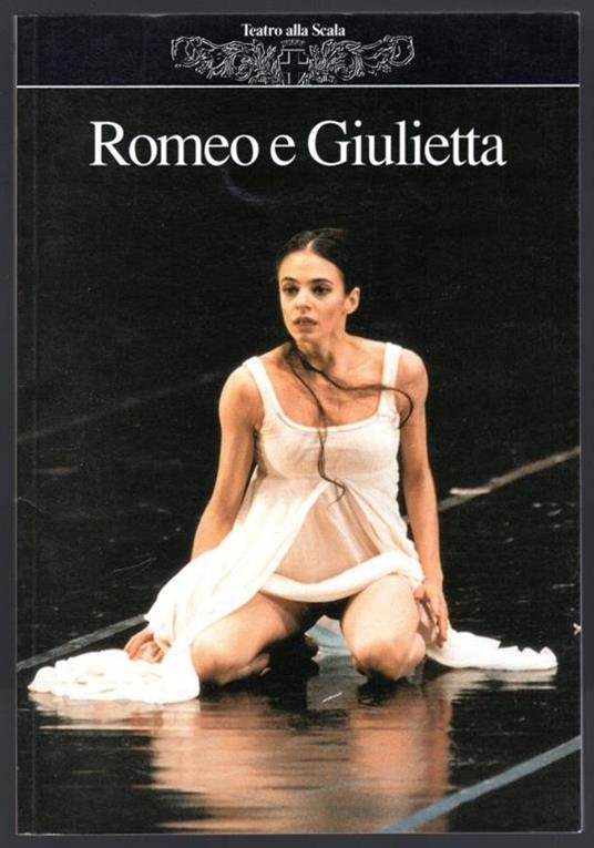 Romeo e Giulietta - copertina