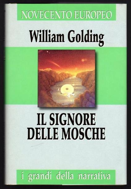Il signore delle mosche - William Golding - copertina