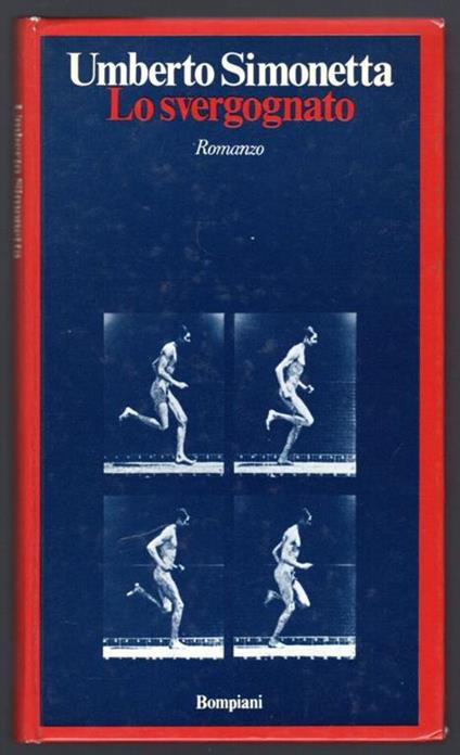 Lo svergognato - Umberto Simonetta - copertina