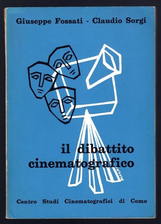 Il dibattito cinematografico - copertina