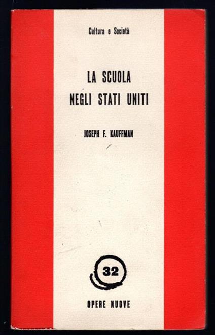 La scuola negli Stati Uniti - copertina