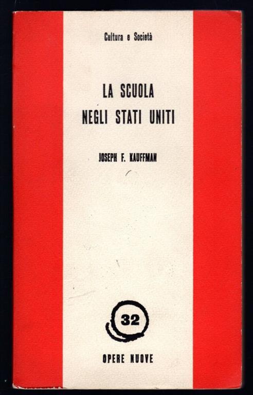La scuola negli Stati Uniti - copertina