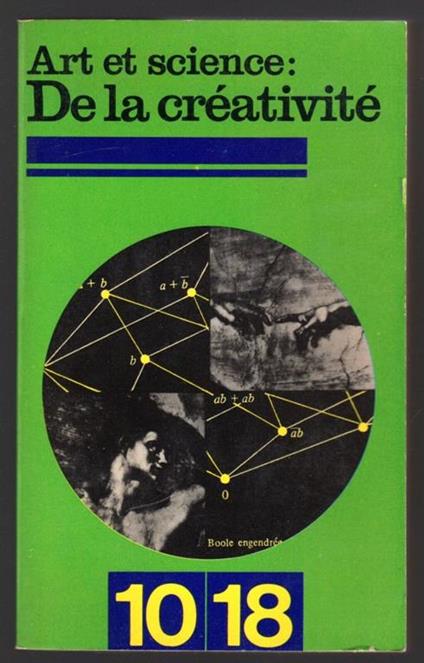 Art et science: De la creativité - copertina