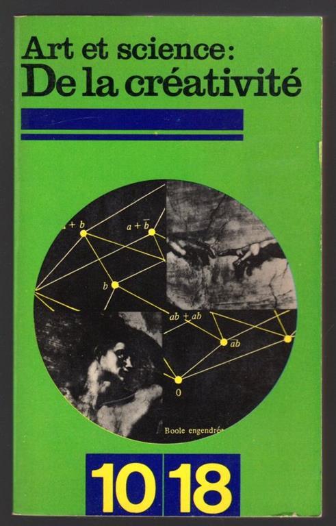 Art et science: De la creativité - copertina
