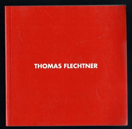 Thomas Flechtner - copertina