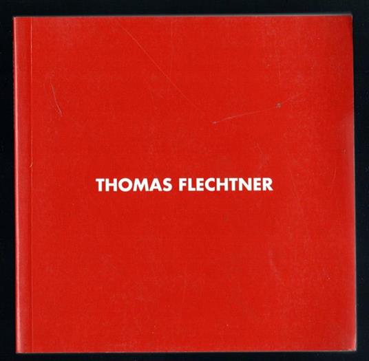 Thomas Flechtner - copertina