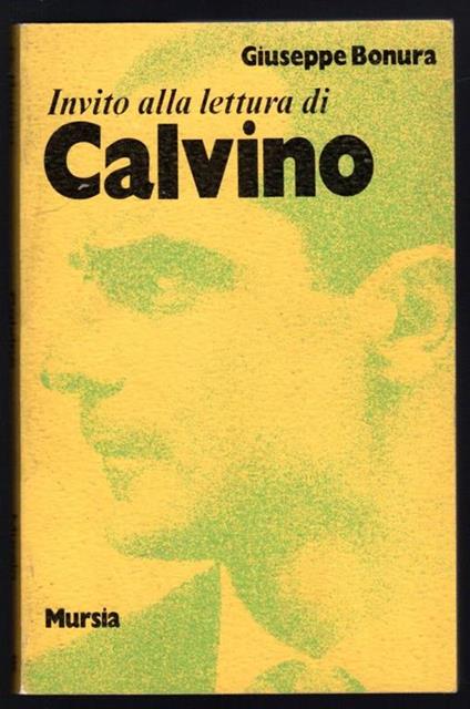 Invito alla lettura di Calvino - Giuseppe Bonura - copertina