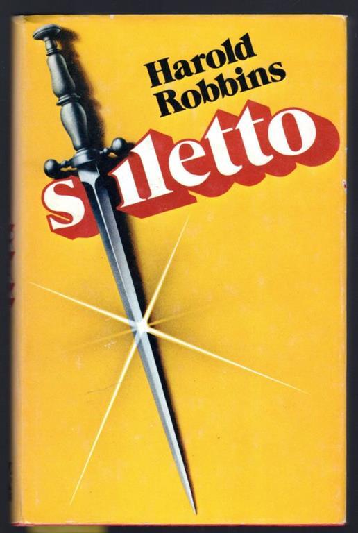 Stiletto - Harold Robbins - copertina