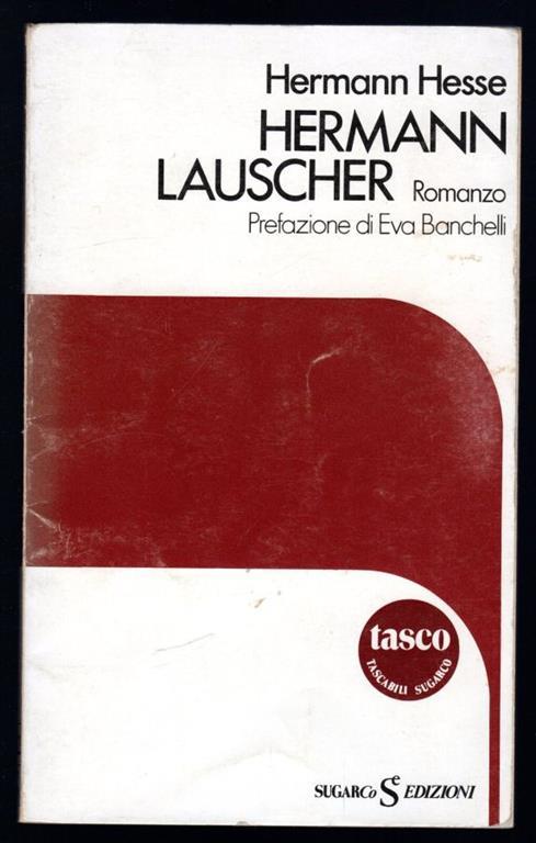 Hermann Lauscher - Hermann Hesse - copertina