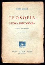 Teosofia e nuova psicologia