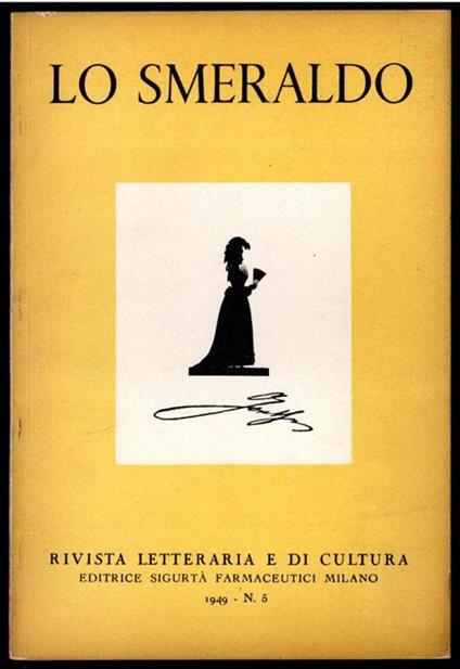 Lo Smeraldo - copertina