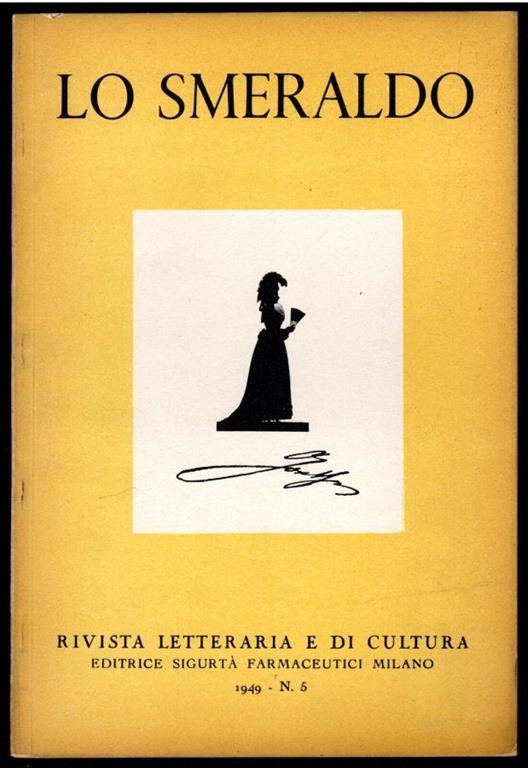 Lo Smeraldo - copertina