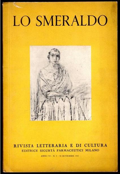 Lo Smeraldo - copertina