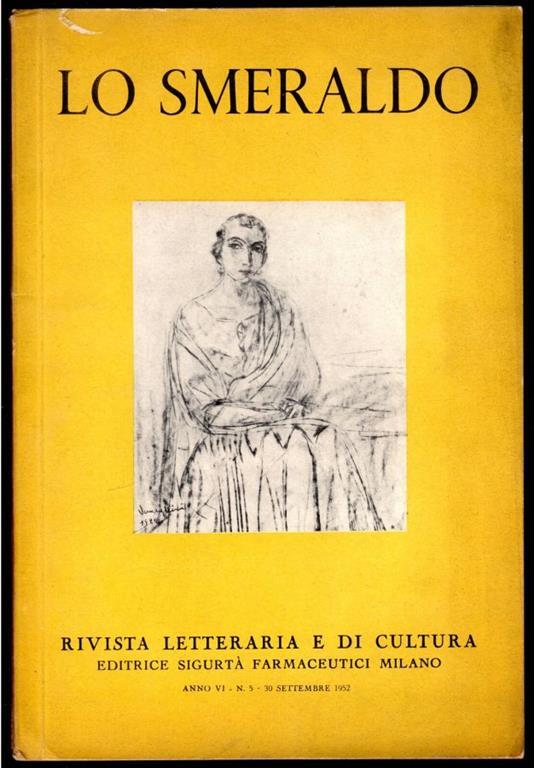 Lo Smeraldo - copertina