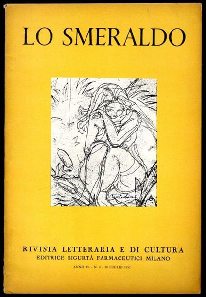 Lo Smeraldo - copertina