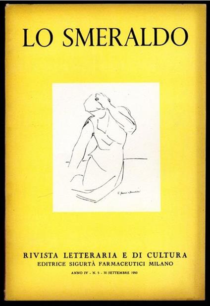 Lo Smeraldo - copertina