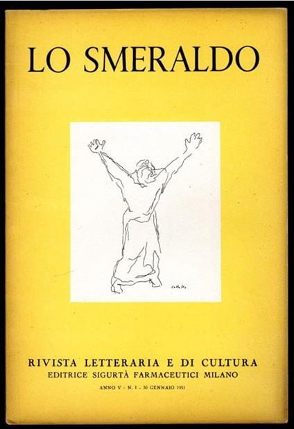 Lo Smeraldo - copertina