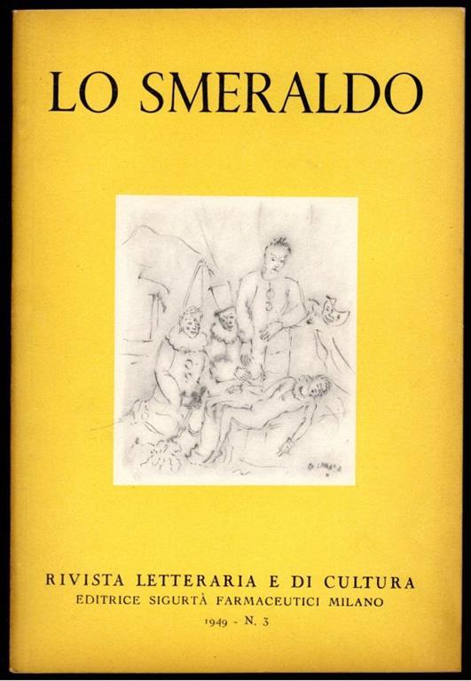 Lo Smeraldo - copertina