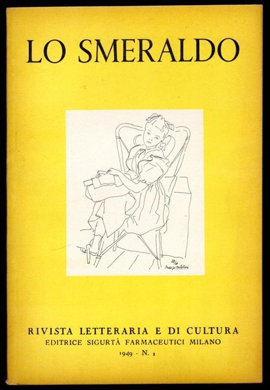 Lo Smeraldo - copertina
