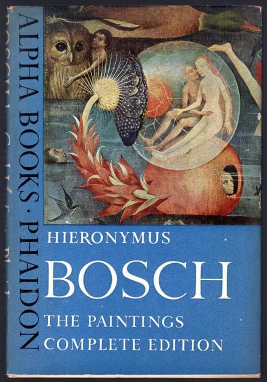 The paintings - Hieronymus Bosch - copertina