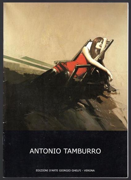 Antonio Tamburro - copertina