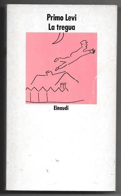 La tregua - Primo Levi - copertina