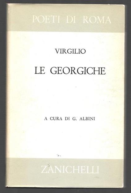 Le georgiche - Virgilio - copertina