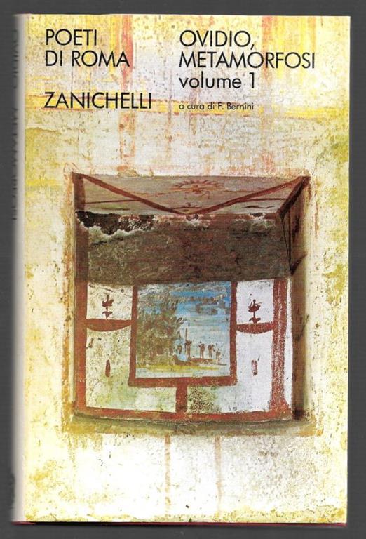 Metamorfosi - Volume primo - P. Nasone Ovidio - copertina