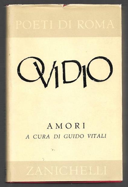 Amori - P. Nasone Ovidio - copertina